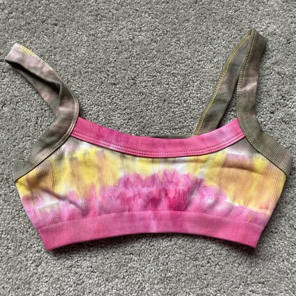 Urban outfitters tie-dye bra top - Picture 2 of 3